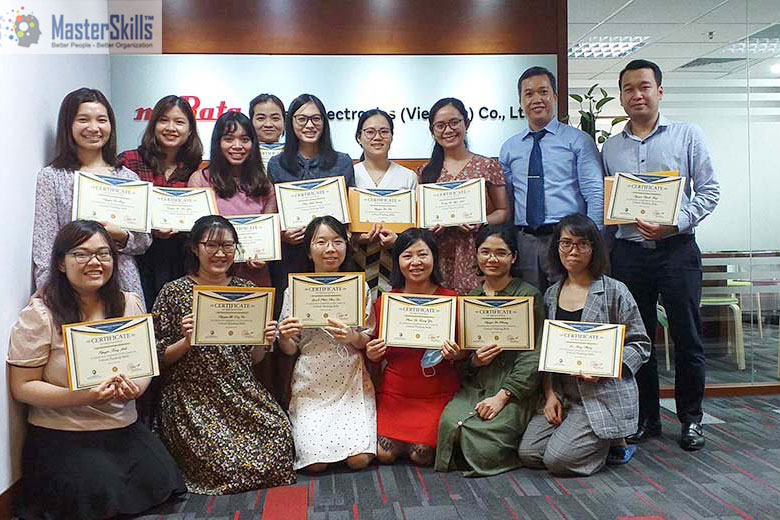 Training class photo