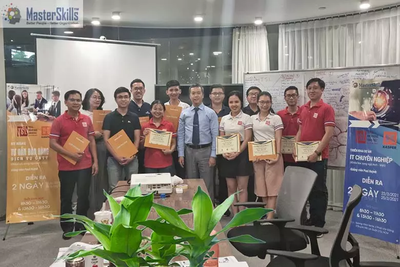 Kỹ Năng Bán Hàng Tư Vấn Giải Pháp - Công ty Giải Pháp TSL – Tp