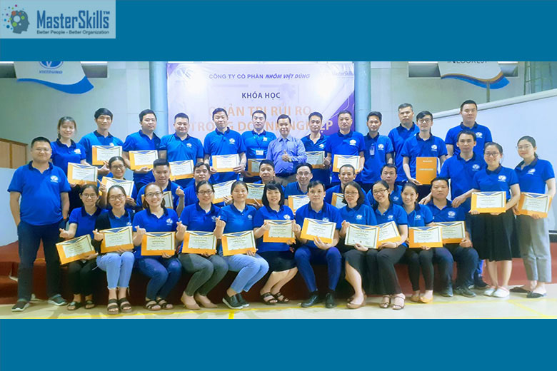 Training class photo