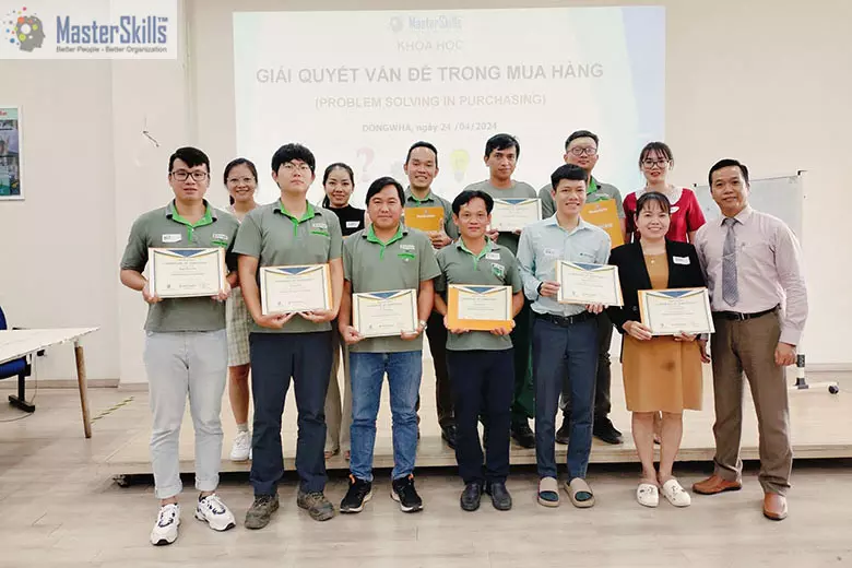 Khóa học tại VRG Dongwha