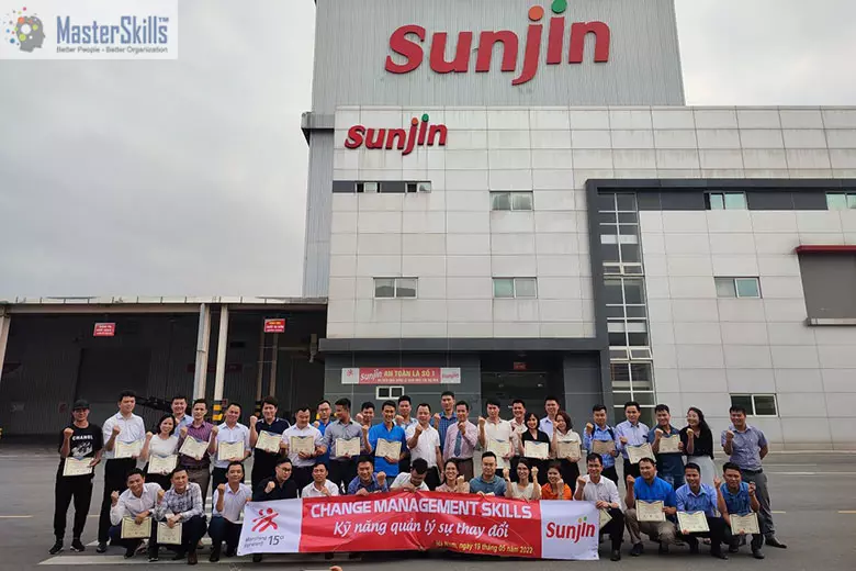 Quản Lý Sự Thay Đổi
