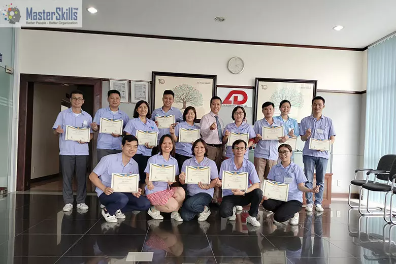 Kỹ Năng Quản Lý Cấp Trung - Công ty Ashahi Denso VietNam – Tp