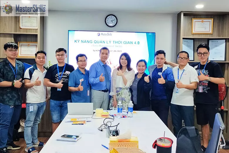 Kỹ Năng Quản Lý Thời Gian