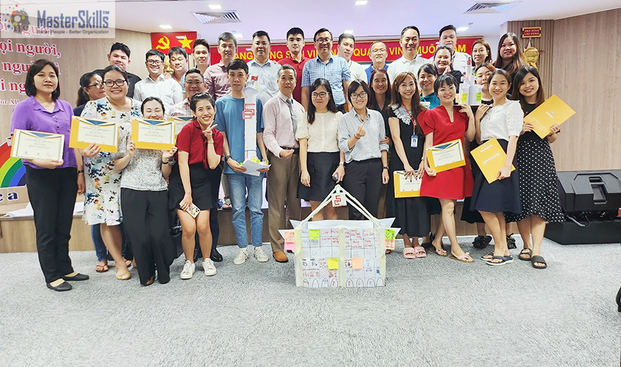 Training class photo