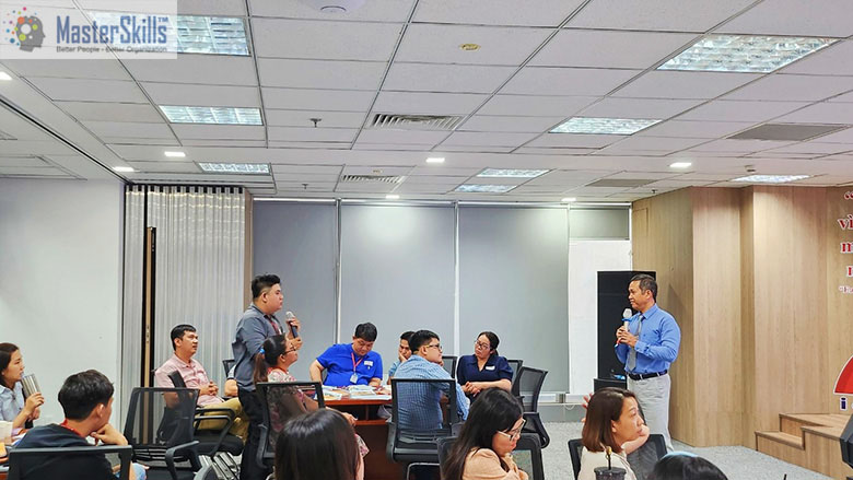 Training class photo