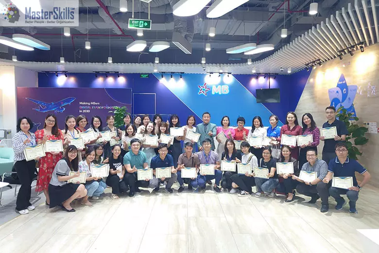 Khóa học tại MB Bank