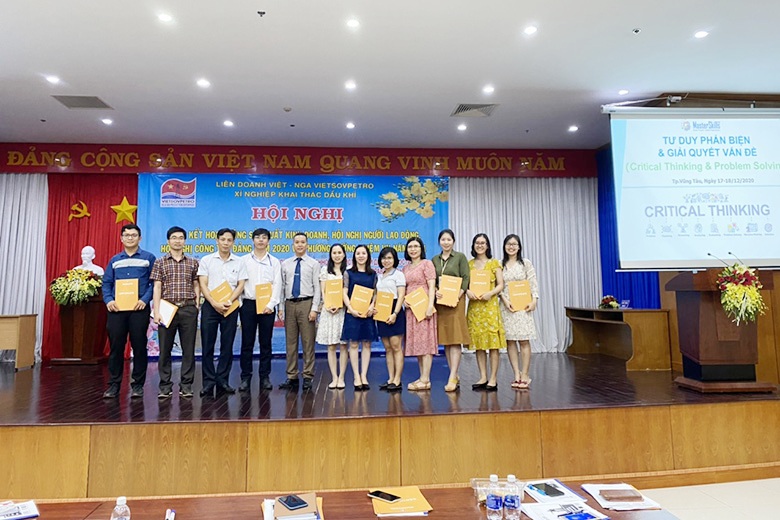 Kỹ Năng Tư Duy Phản Biện Và Giải Quyết Vấn Đề - Xí Nghiệp Khai Thác Dầu Khí VietsoPetro – Vũng Tàu