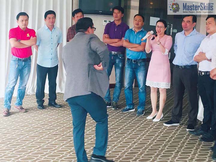 Course delivery photo for Effective Sales Supervision Skills at Saigon Central Beer Joint Stock Company