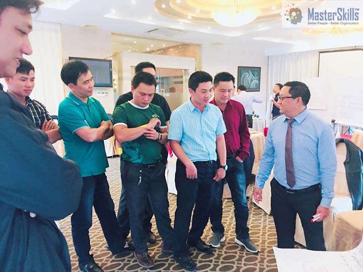 Course delivery photo for Effective Sales Supervision Skills at Saigon Central Beer Joint Stock Company