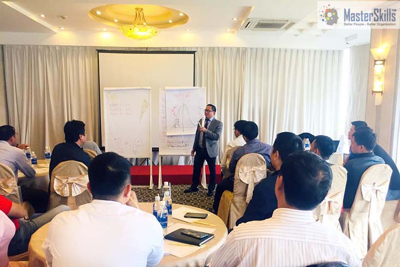 Course delivery photo for Effective Sales Supervision Skills at Saigon Central Beer Joint Stock Company