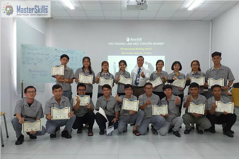 Tác Phong Làm Việc Chuyên Nghiệp