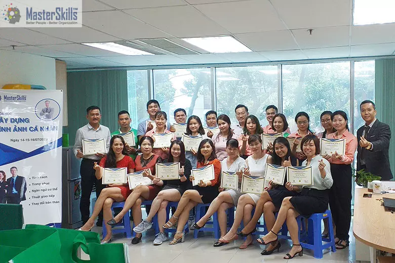 Xây Dựng Hình Ảnh Cá Nhân