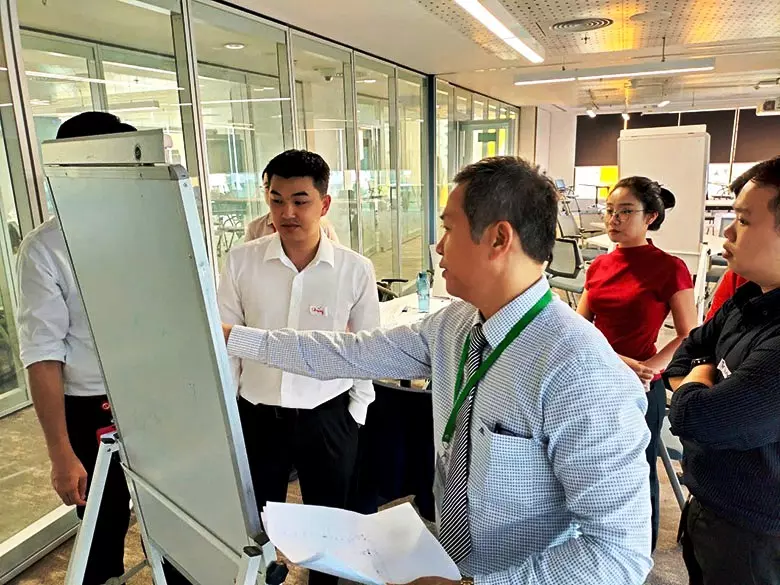 Thực hành cùng giảng viên