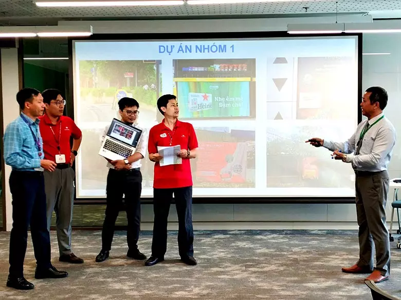 Dự án trải nghiệm
