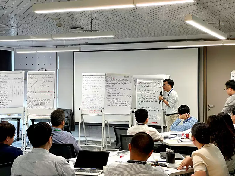 Đánh giá kết quả và cải tiến chương trình đào tạo