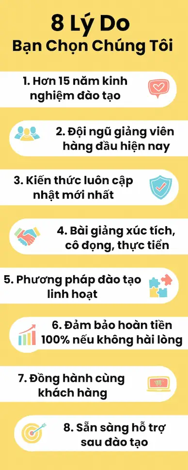 Những lý do lựa chọn Masterskills