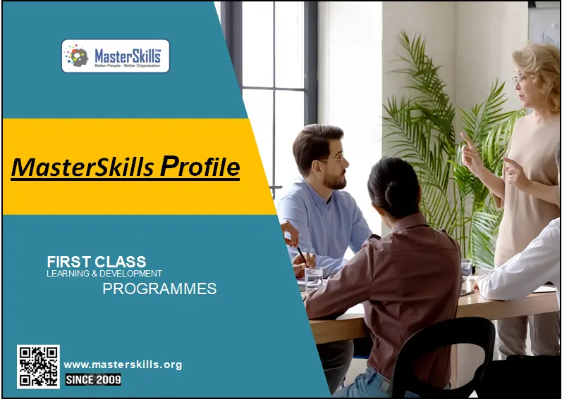 Hồ sơ năng lực đào tạo của Masterskills