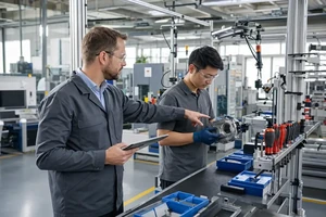 Hình minh họa khóa học Quản Lý Kho Hàng Hiệu Quả trong môi trường làm việc